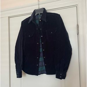 Lucky Brand velvet jacket sz S